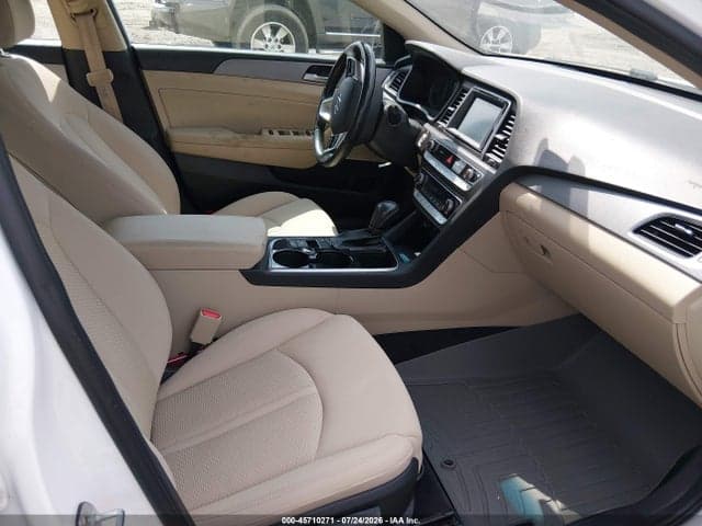 2019 HYUNDAI SONATA SEL 5
