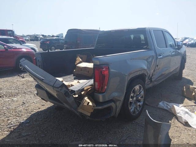 2025 GMC SIERRA 1500 4WD SHORT BOX DENALI 4