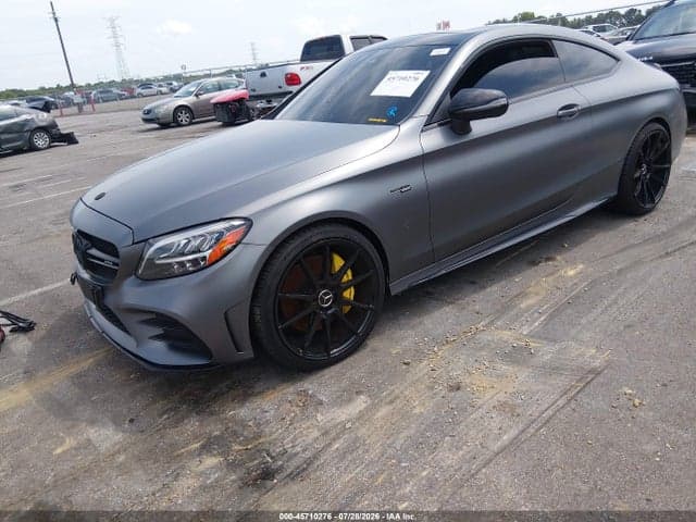 2019 MERCEDES-BENZ AMG C 43 4MATIC 2