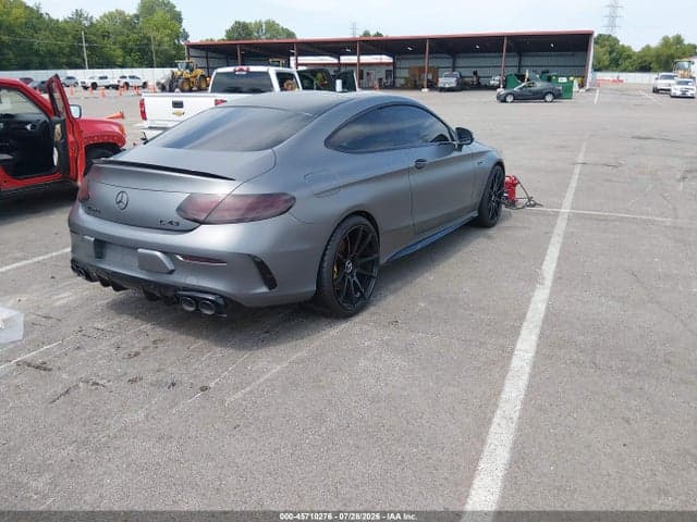 2019 MERCEDES-BENZ AMG C 43 4MATIC 4