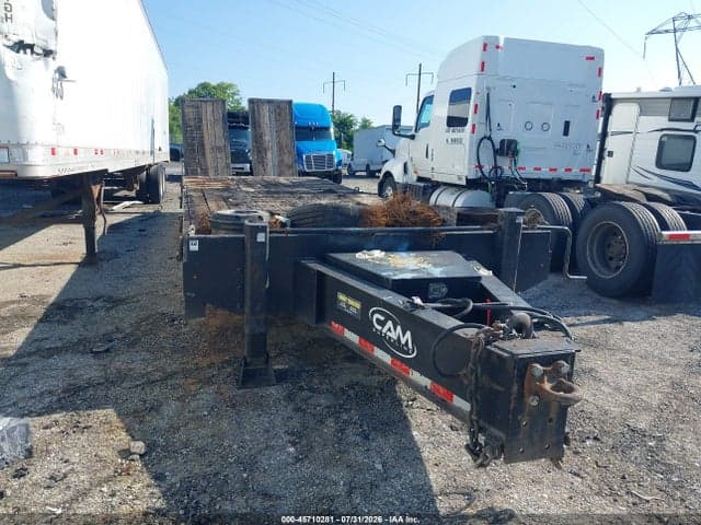 2018 CAM TRAILERS SUPERLINE 22.5 DECOVER FLATBED TRAILER - 1
