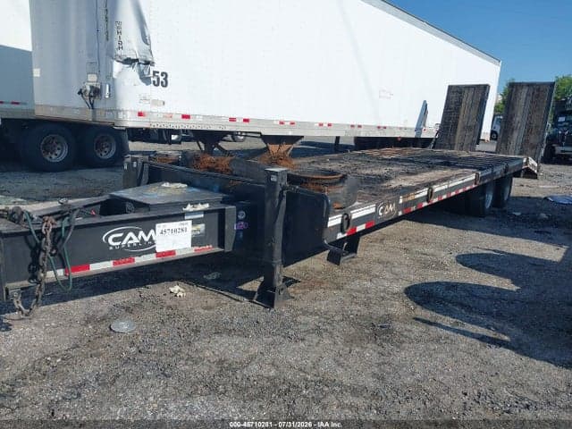 2018 CAM TRAILERS SUPERLINE 22.5 DECOVER FLATBED TRAILER 2