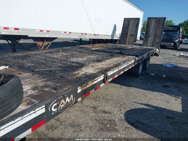 2018 CAM TRAILERS SUPERLINE 22.5 DECOVER FLATBED TRAILER 11