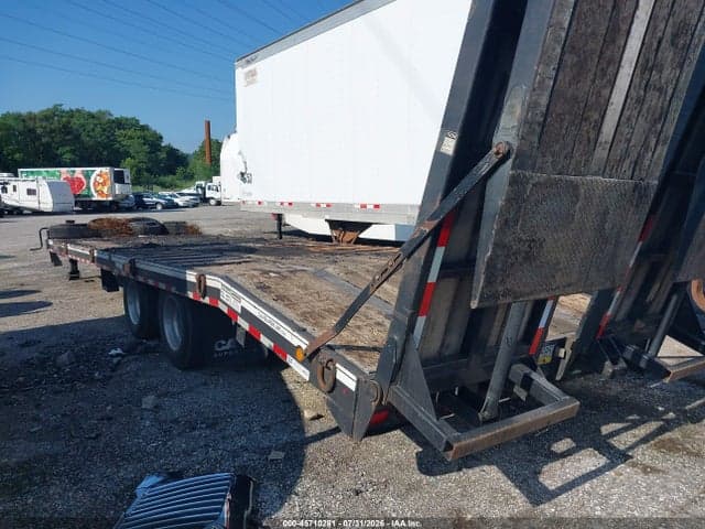 2018 CAM TRAILERS SUPERLINE 22.5 DECOVER FLATBED TRAILER 3