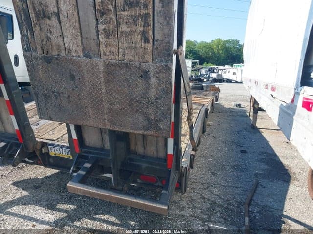 2018 CAM TRAILERS SUPERLINE 22.5 DECOVER FLATBED TRAILER 4