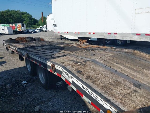 2018 CAM TRAILERS SUPERLINE 22.5 DECOVER FLATBED TRAILER 5