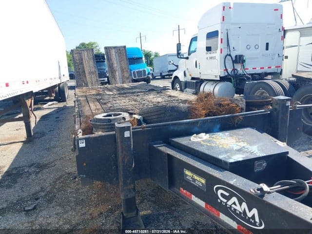 2018 CAM TRAILERS SUPERLINE 22.5 DECOVER FLATBED TRAILER 7