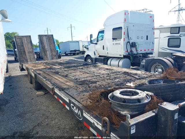 2018 CAM TRAILERS SUPERLINE 22.5 DECOVER FLATBED TRAILER 8