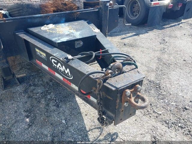 2018 CAM TRAILERS SUPERLINE 22.5 DECOVER FLATBED TRAILER 10