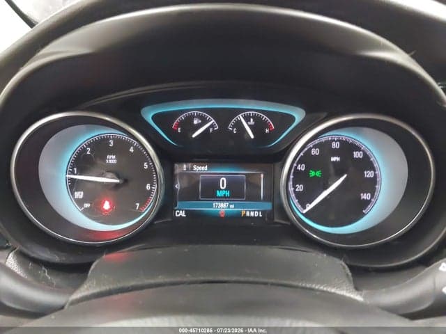2017 BUICK ENVISION ESSENCE 7