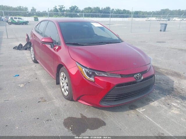 2025 TOYOTA COROLLA LE 1