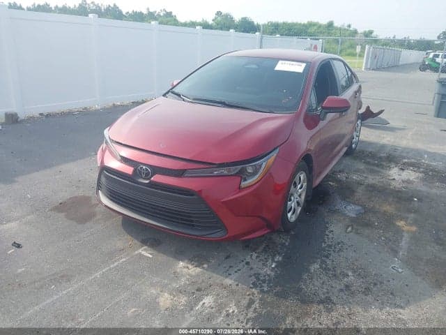 2025 TOYOTA COROLLA LE 2