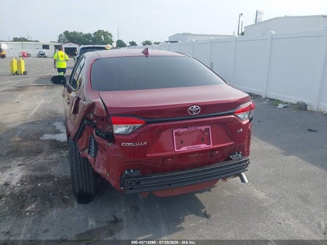 2025 TOYOTA COROLLA LE 6