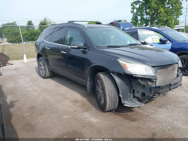 2017 CHEVROLET TRAVERSE LT 1