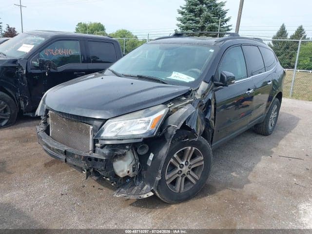 2017 CHEVROLET TRAVERSE LT 2
