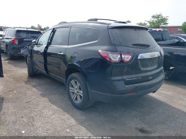 2017 CHEVROLET TRAVERSE LT 3
