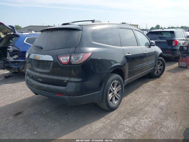 2017 CHEVROLET TRAVERSE LT 4