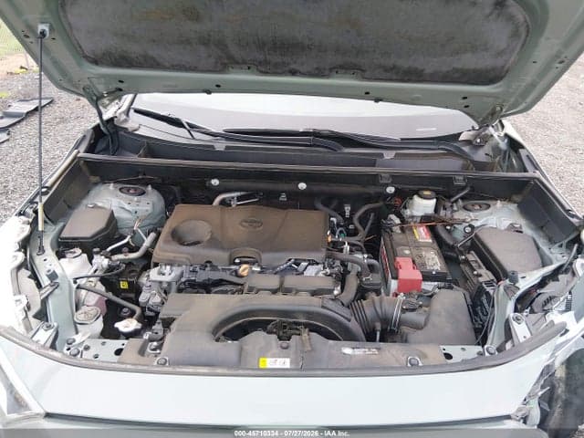 2021 TOYOTA RAV4 XLE 10