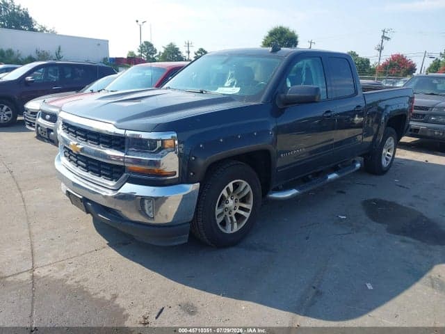 2018 CHEVROLET SILVERADO 1500 1LT 2