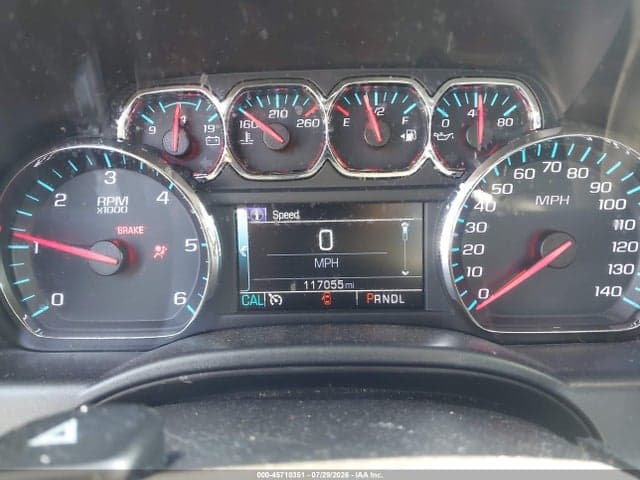 2018 CHEVROLET SILVERADO 1500 1LT 7