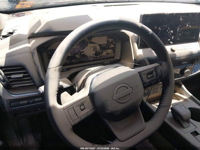 2025 NISSAN ROGUE SL INTELLIGENT AWD 7