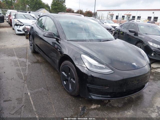 2021 TESLA MODEL 3 STANDARD RANGE PLUS REAR-WHEEL DRIVE - 1