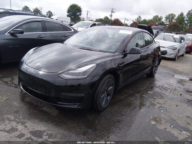 2021 TESLA MODEL 3 STANDARD RANGE PLUS REAR-WHEEL DRIVE 2