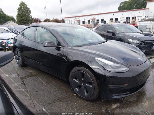 2021 TESLA MODEL 3 STANDARD RANGE PLUS REAR-WHEEL DRIVE 12