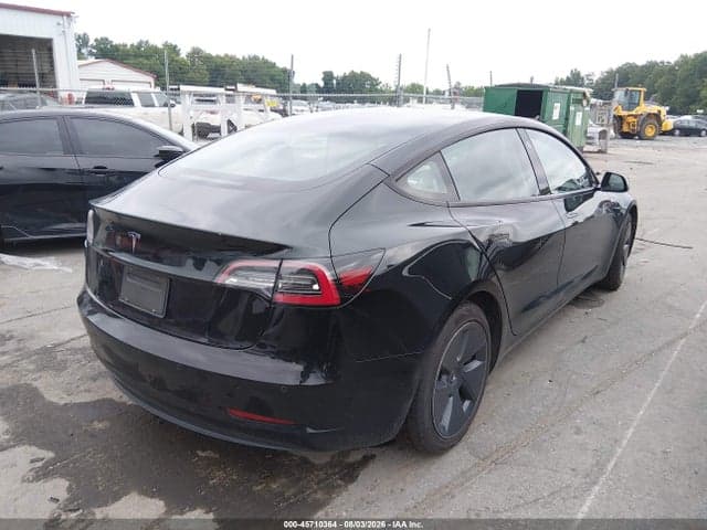 2021 TESLA MODEL 3 STANDARD RANGE PLUS REAR-WHEEL DRIVE 4