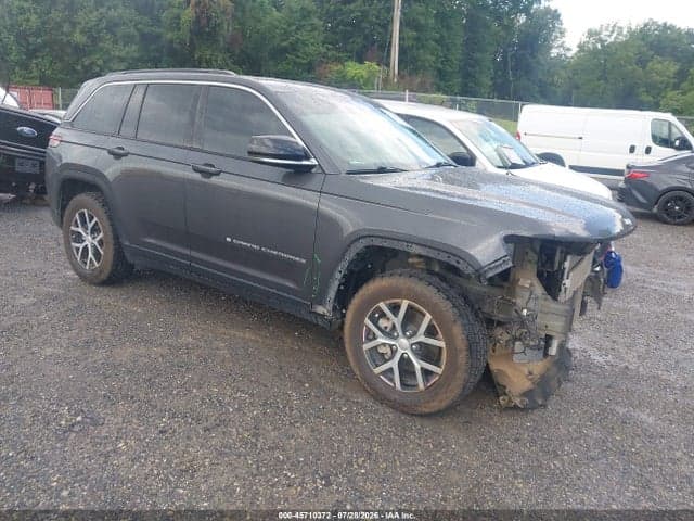 2025 JEEP GRAND CHEROKEE LIMITED 4X4 - 1