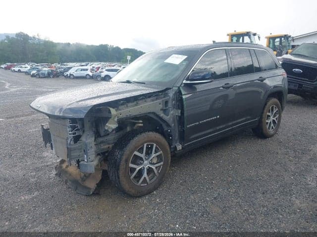 2025 JEEP GRAND CHEROKEE LIMITED 4X4 2