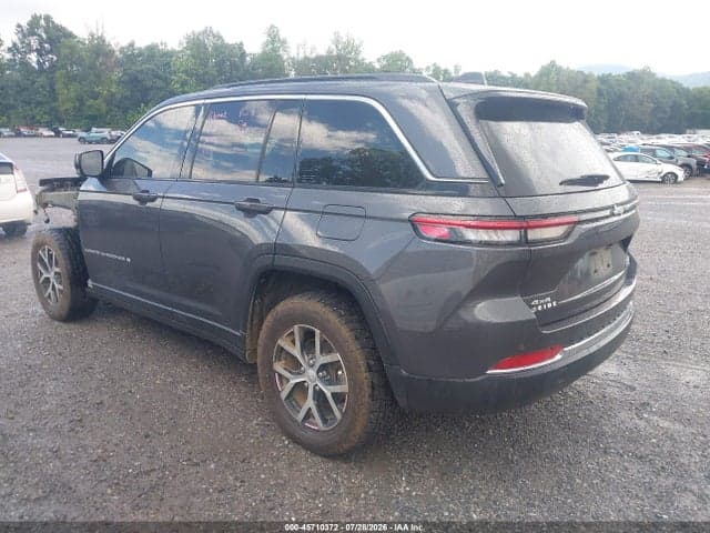 2025 JEEP GRAND CHEROKEE LIMITED 4X4 3