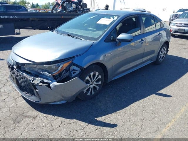 2020 TOYOTA COROLLA HYBRID LE 2