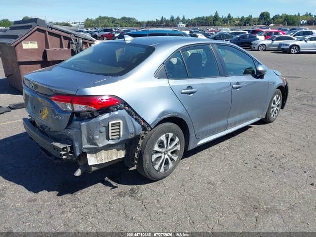 2020 TOYOTA COROLLA HYBRID LE 4