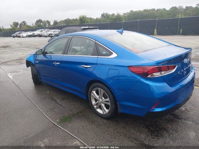 2018 HYUNDAI SONATA SEL 3