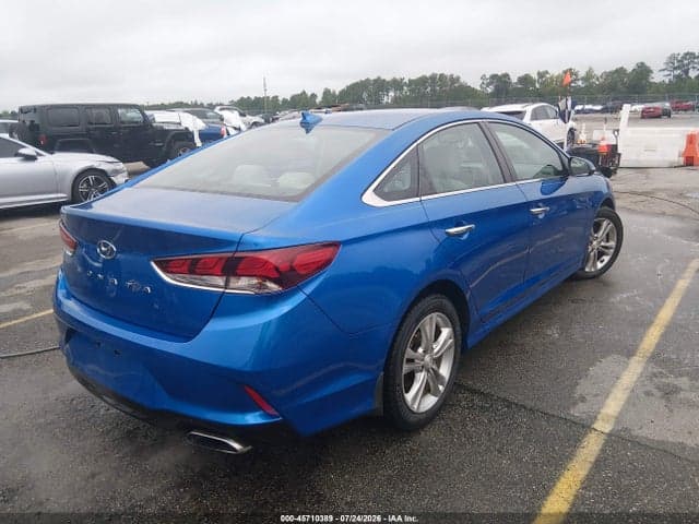 2018 HYUNDAI SONATA SEL 4