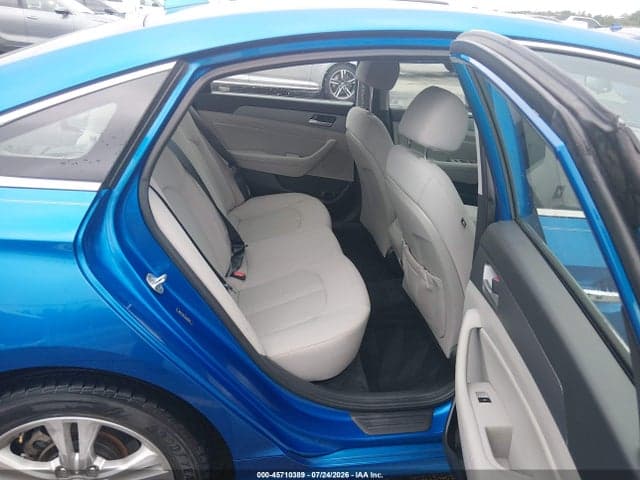 2018 HYUNDAI SONATA SEL 8