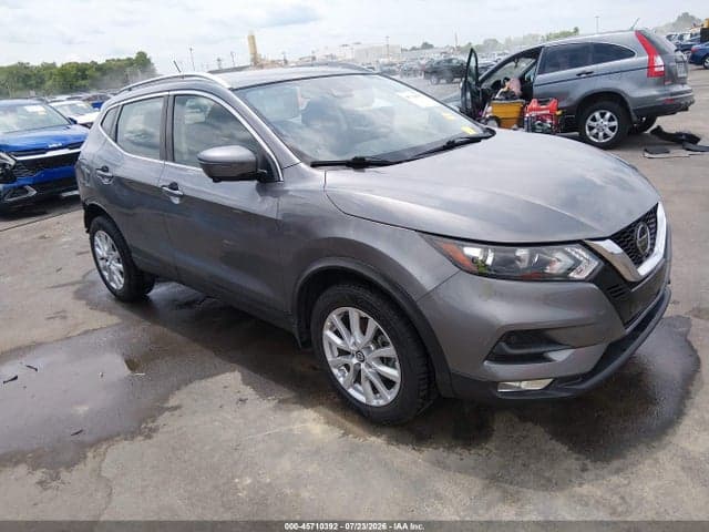2021 NISSAN ROGUE SPORT SV AWD XTRONIC CVT