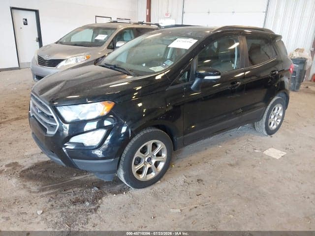 2019 FORD ECOSPORT SE 2