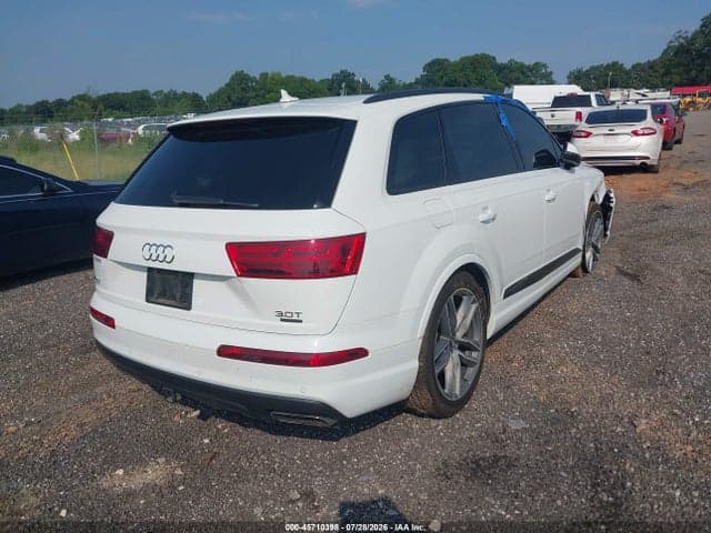 2017 AUDI Q7 3.0T PREMIUM 4