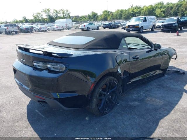 2020 CHEVROLET CAMARO 4
