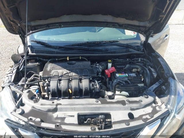 2018 NISSAN SENTRA SV 10