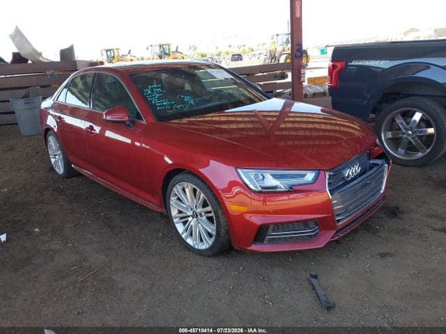 2018 AUDI A4 2.0T PREMIUM/2.0T TECH PREMIUM
