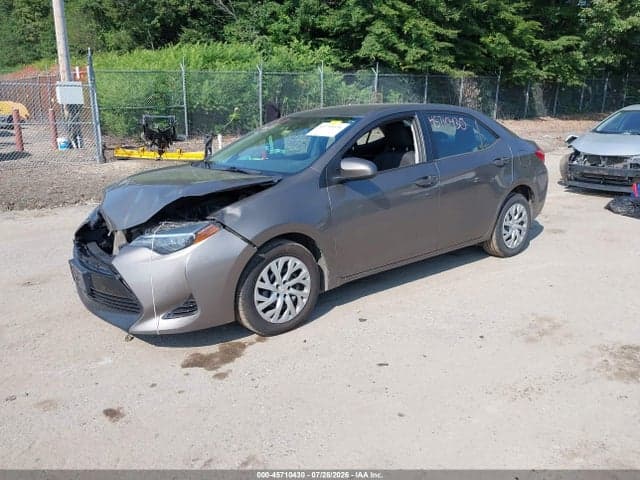 2019 TOYOTA COROLLA LE 2