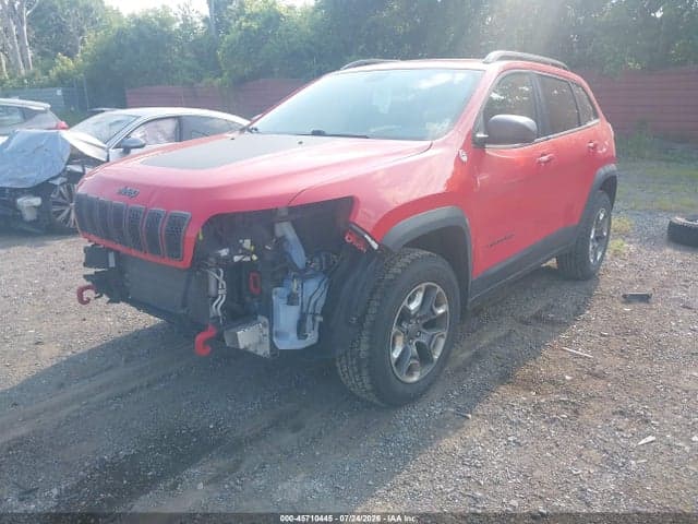 2019 JEEP CHEROKEE TRAILHAWK 4X4 2