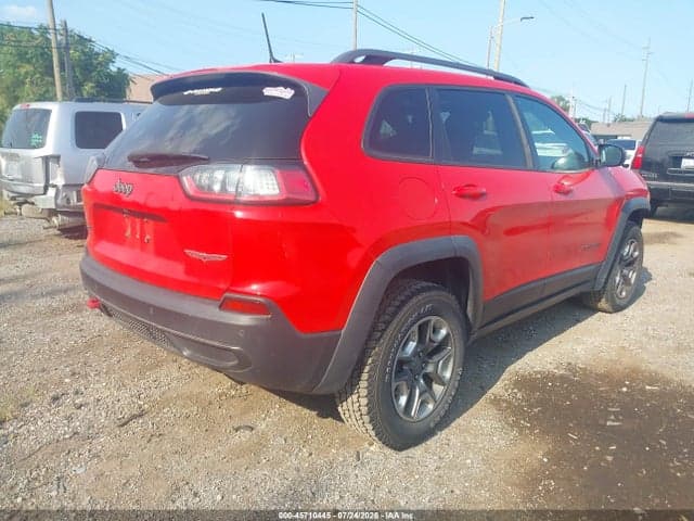 2019 JEEP CHEROKEE TRAILHAWK 4X4 4