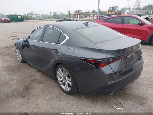 2023 LEXUS IS 300 3