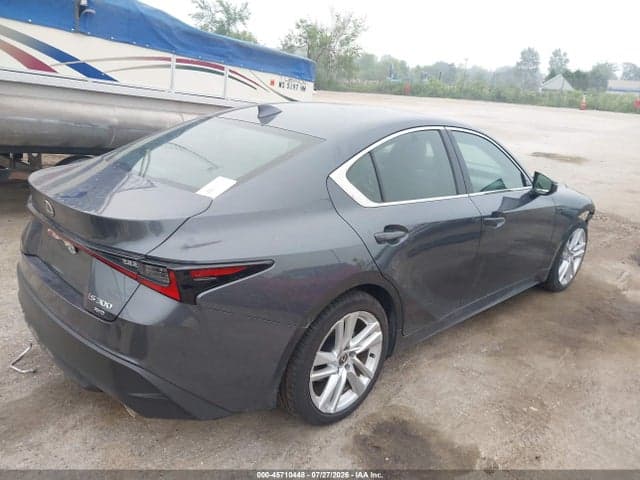 2023 LEXUS IS 300 4