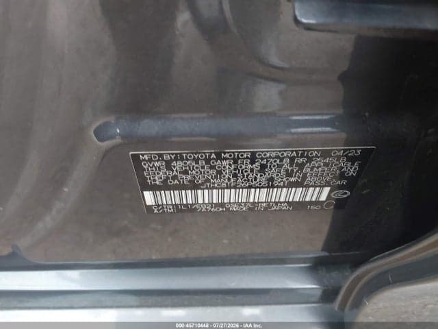 2023 LEXUS IS 300 9