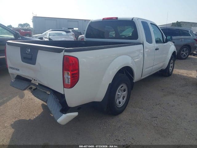 2019 NISSAN FRONTIER S 4